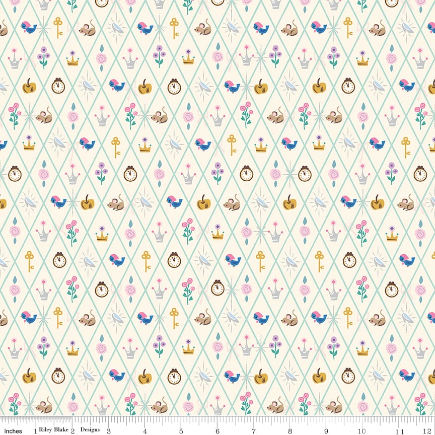 Wishes- Vintage White Sparkle Wishes Diamond