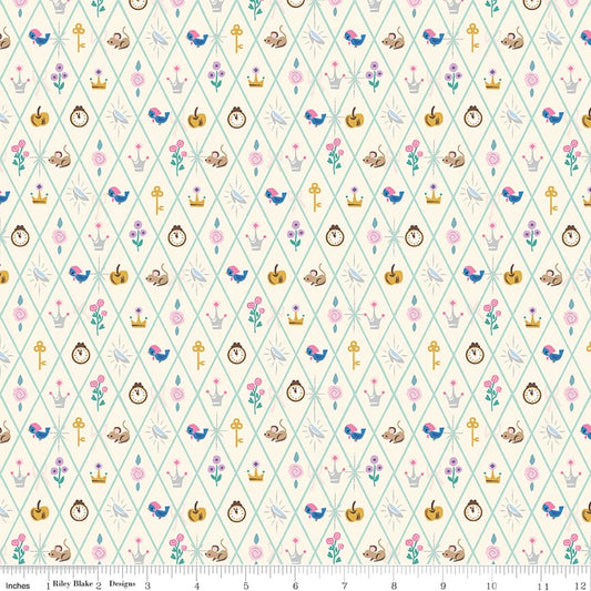 Wishes- Vintage White Sparkle Wishes Diamond