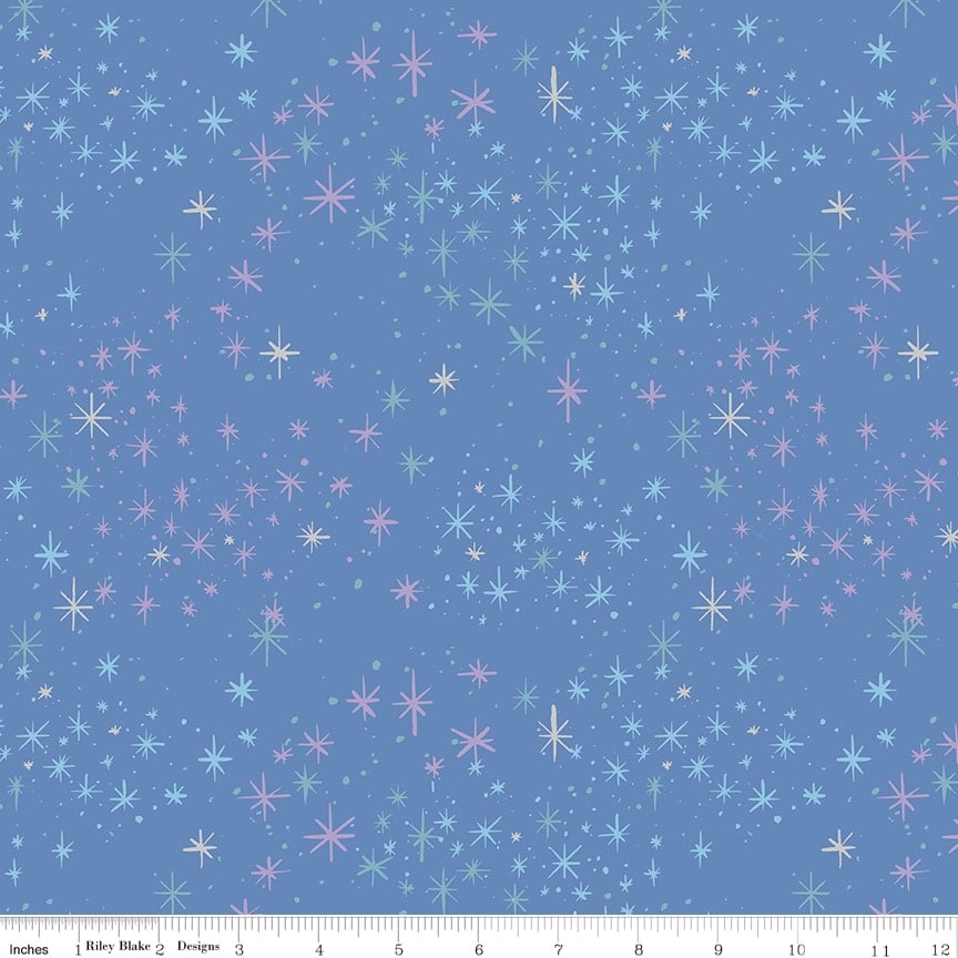 Wishes- Periwinkle Sparkle Wishes Magic