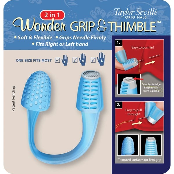 2 in 1 Wonder Grip & Thimble
