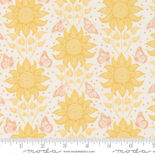 Sundance- Cloud Sun Medallions: Sold By The 1/2 Yard