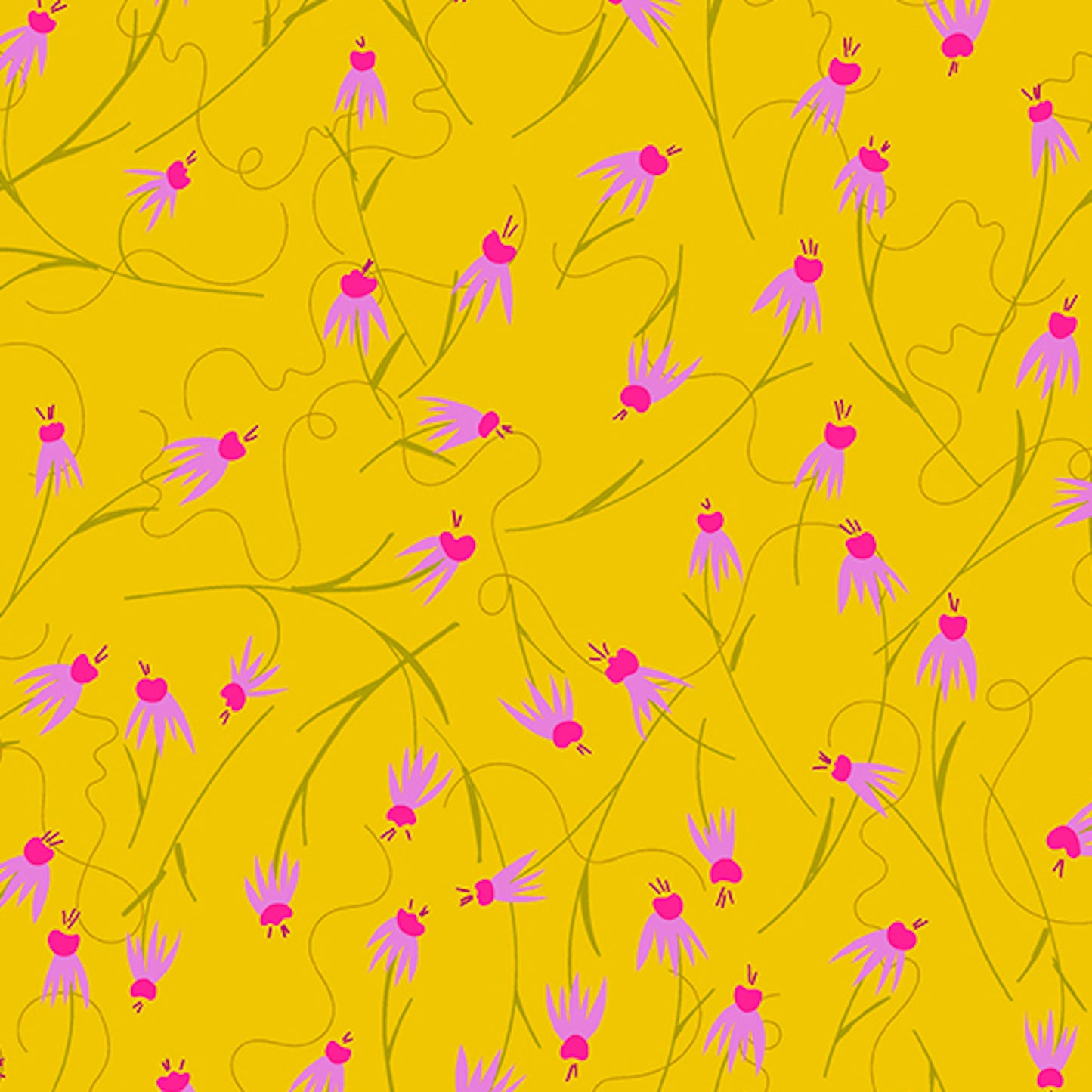 Wildflowers- Sunshine Coneflower by Alison Glass