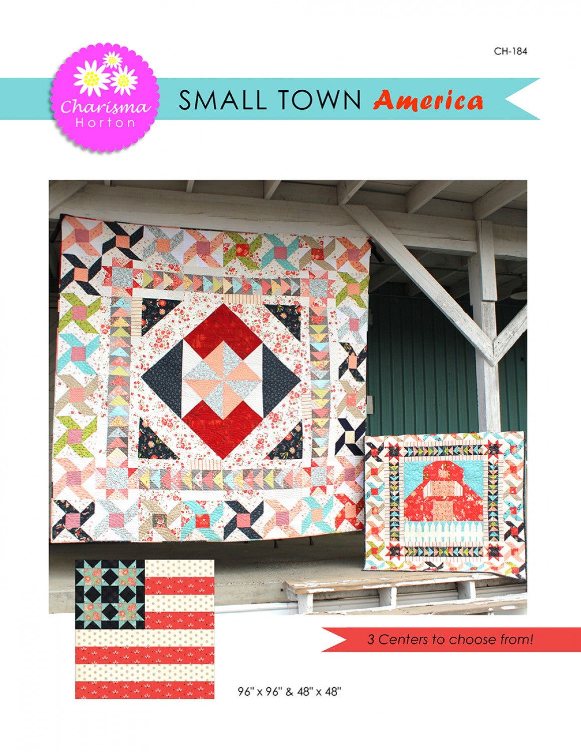 Small Town America / Charisma Horton Quilt Pattern