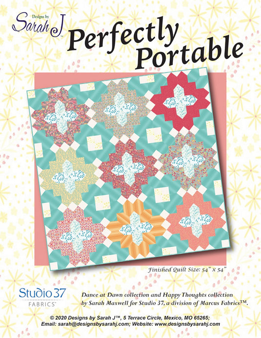 Perfectly Portable Quilt Pattern