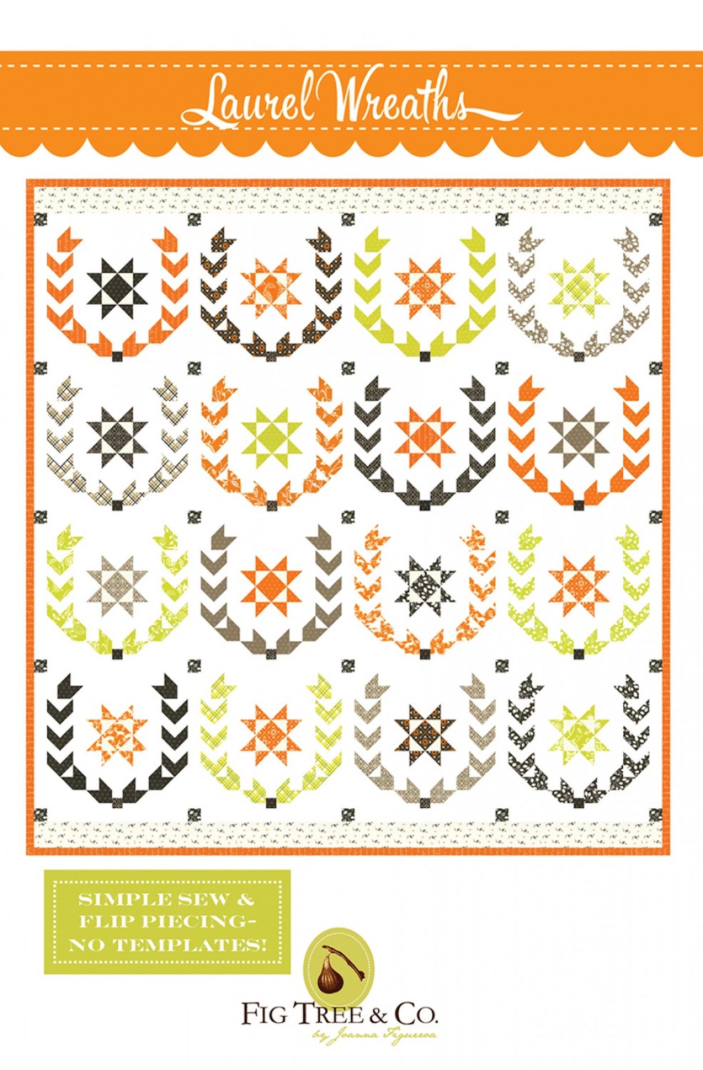 Laurel Wreaths Quilt Pattern