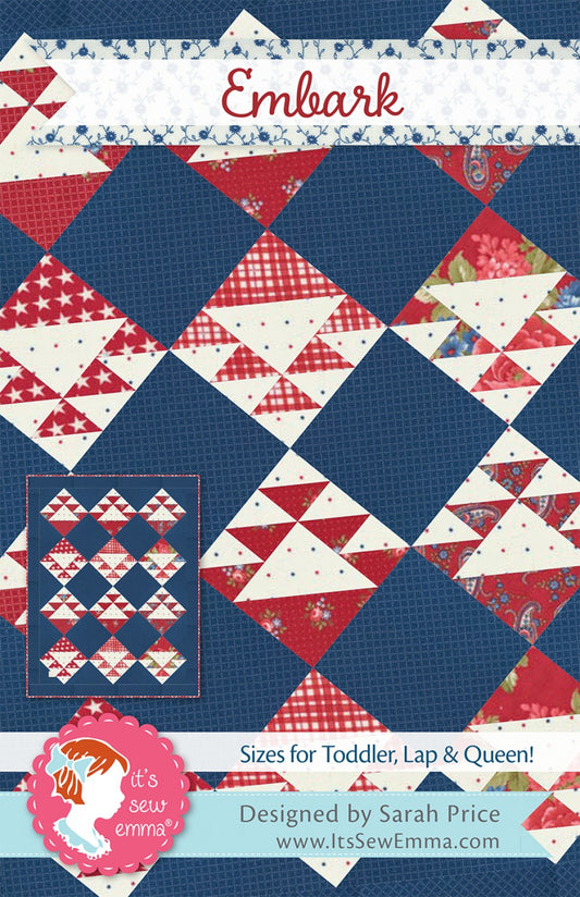 Embark / It's Sew Emma Quilt Pattern