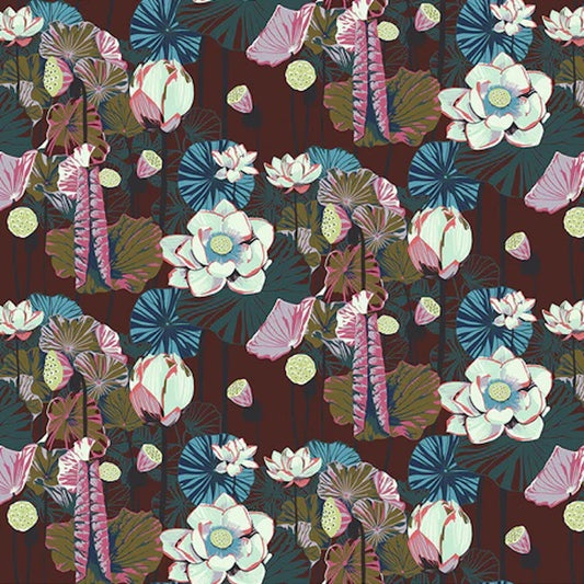 One Mile Radiant- Garnet Lotus