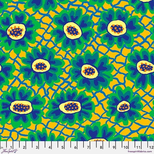 Kaffe Fassett Collective 2023- Citrus Flower Net