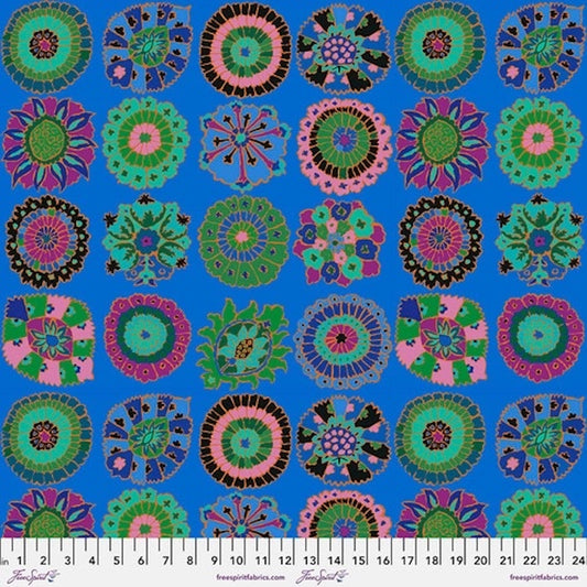 Kaffe Fassett Collective 2023- Blue Carpet Cookies