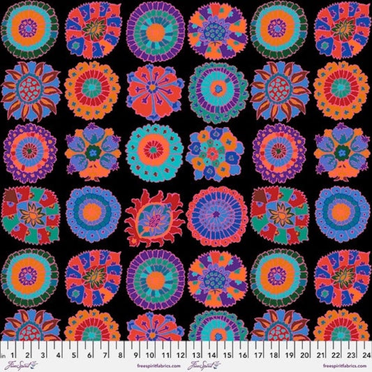 Kaffe Fassett Collective 2023- Black Carpet Cookies