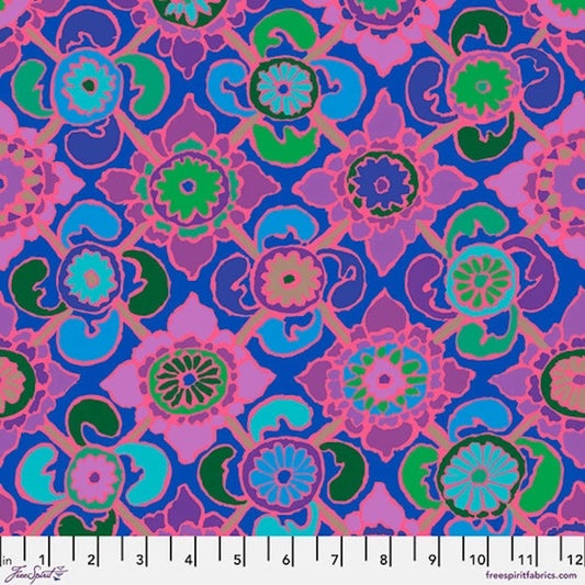 Kaffe Fassett Collective 2023- Blue Tudor