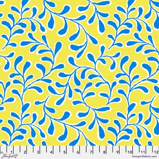 Kaffe Fassett Collective 2023- Yellow Twig