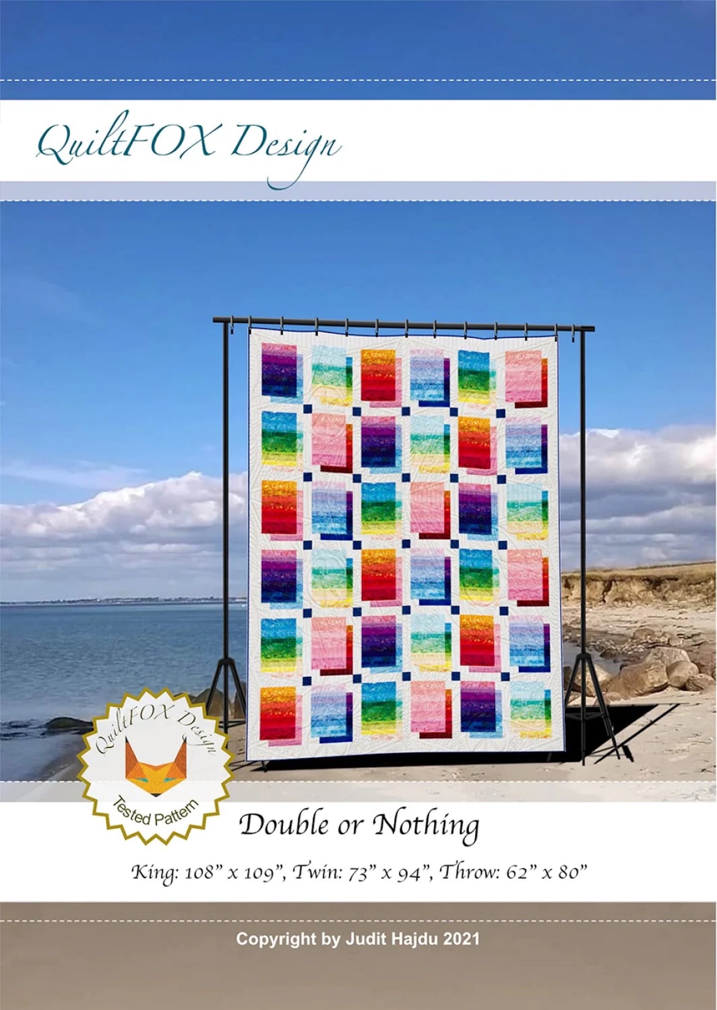 Double Or Nothing Quilt Pattern