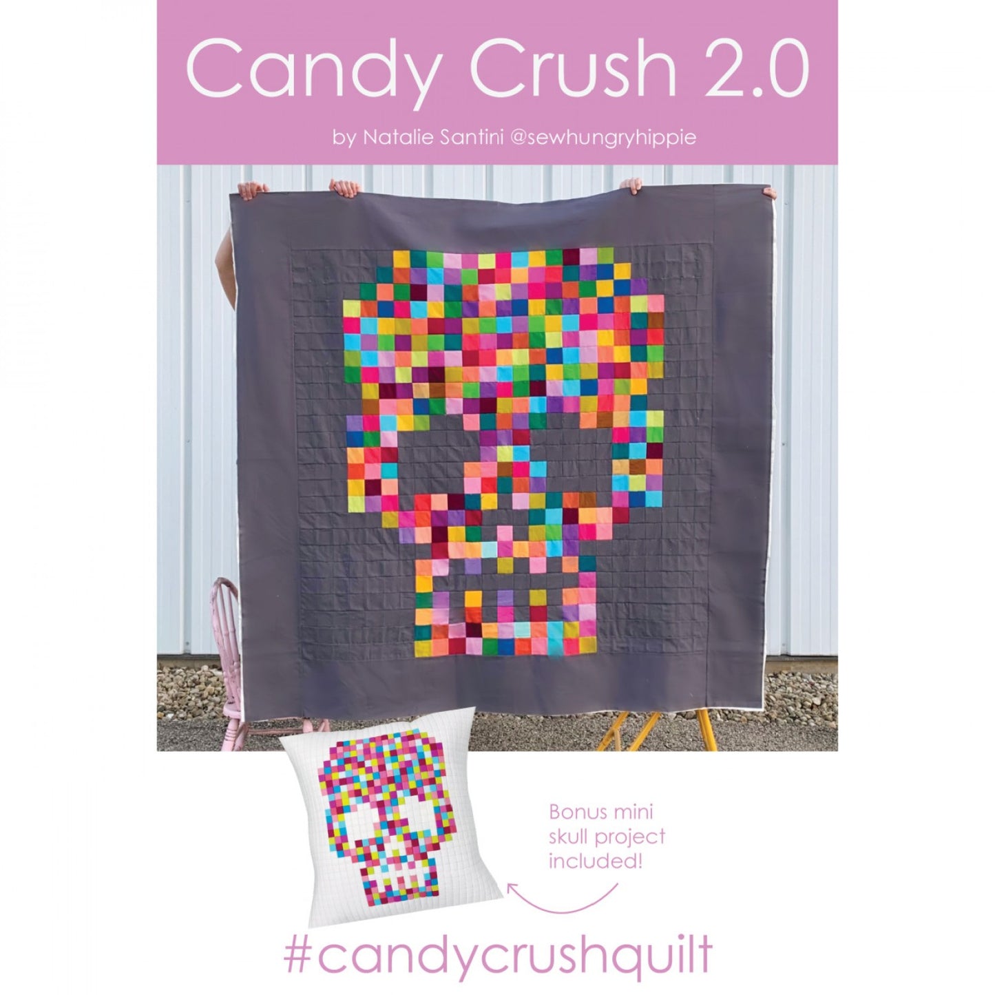 Candy Crush 2.0 Quilt Pattern