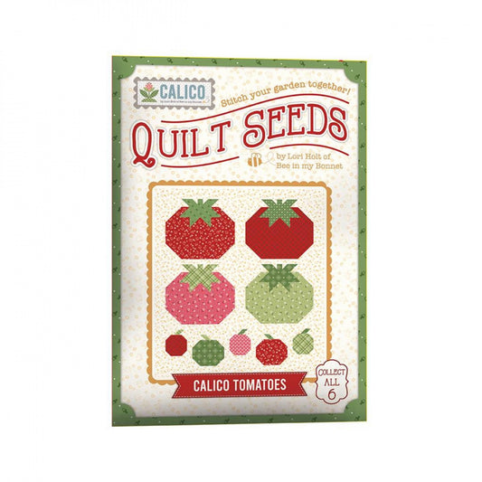 Quilt Seeds- Calico Tomatoes Quilt Block Pattern