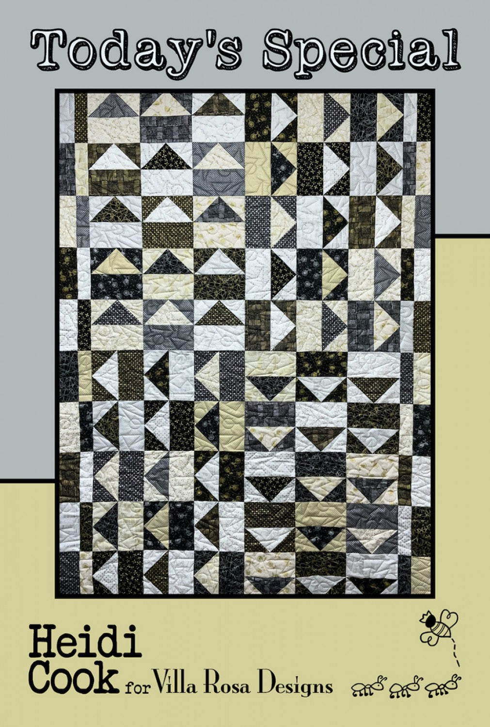 Today's Special Quilt Pattern (Cardstock)