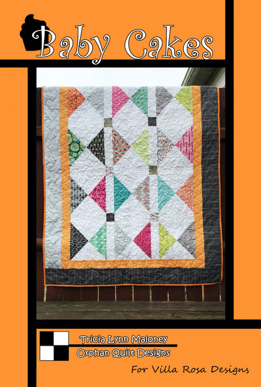 Baby Cakes Quilt Pattern (Cardstock)