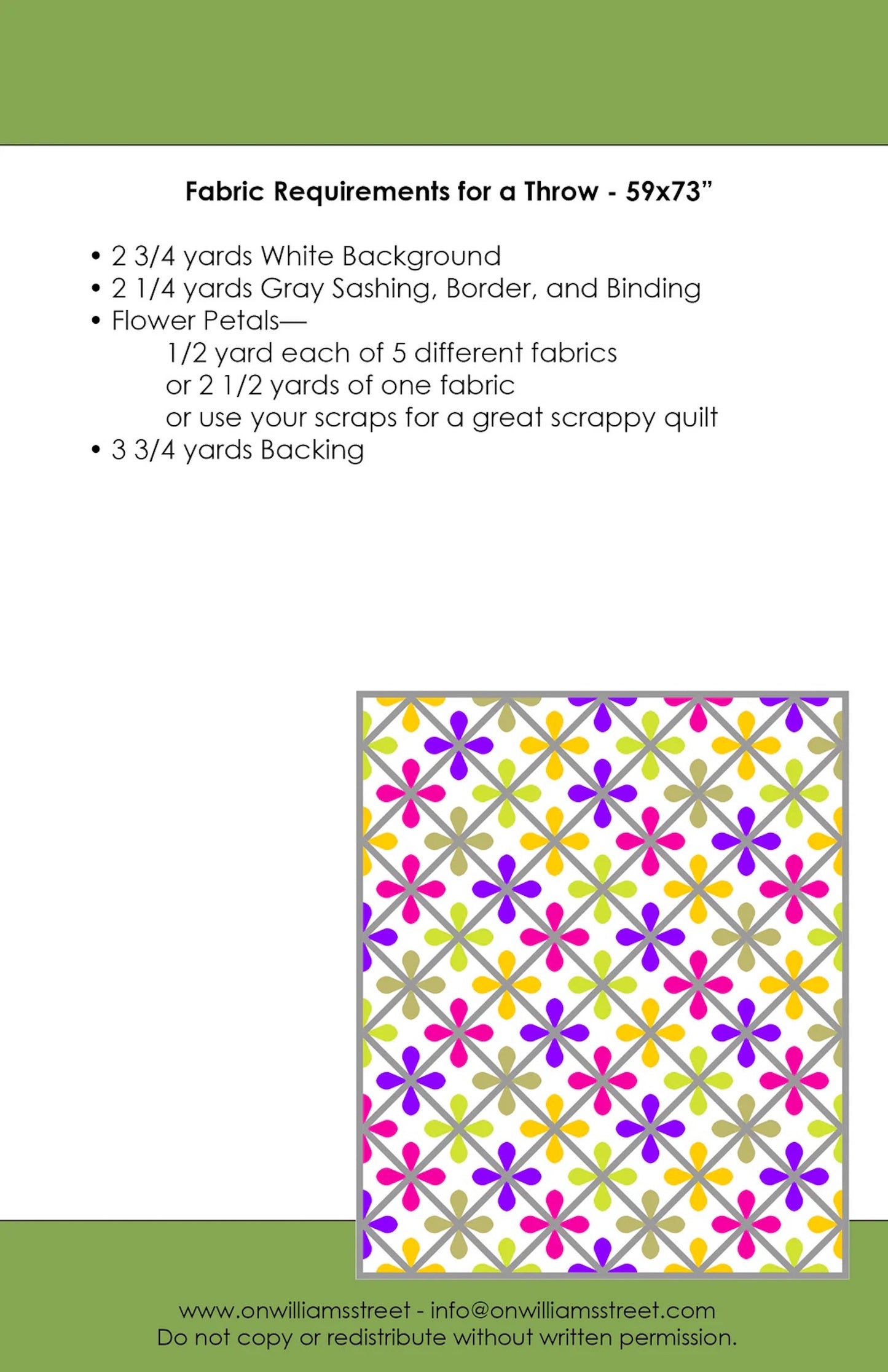 Dusklight Quilt Pattern