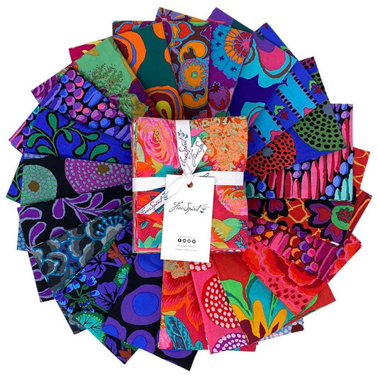 Kaffe Fassett Collective February 2023- Darker Fat Quarter Bundle 21PC